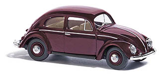 070-52901 - 1:87 VW Käfer Brezelfenster, rot